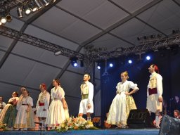 Festival de Folkore en Mula